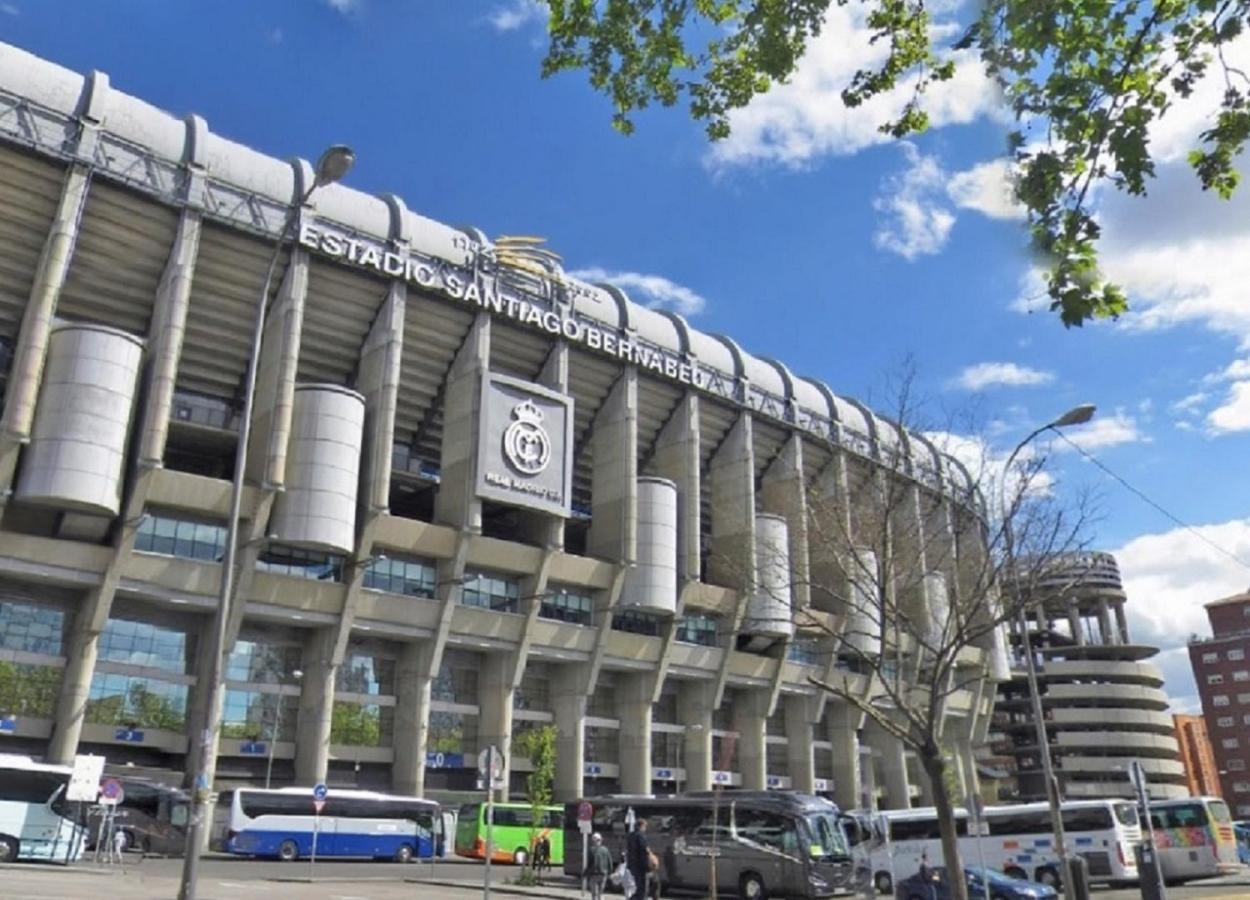 Apartamentos Torr Av America - Lopez De Hoyos - Chamartin มาดริด ภายนอก รูปภาพ