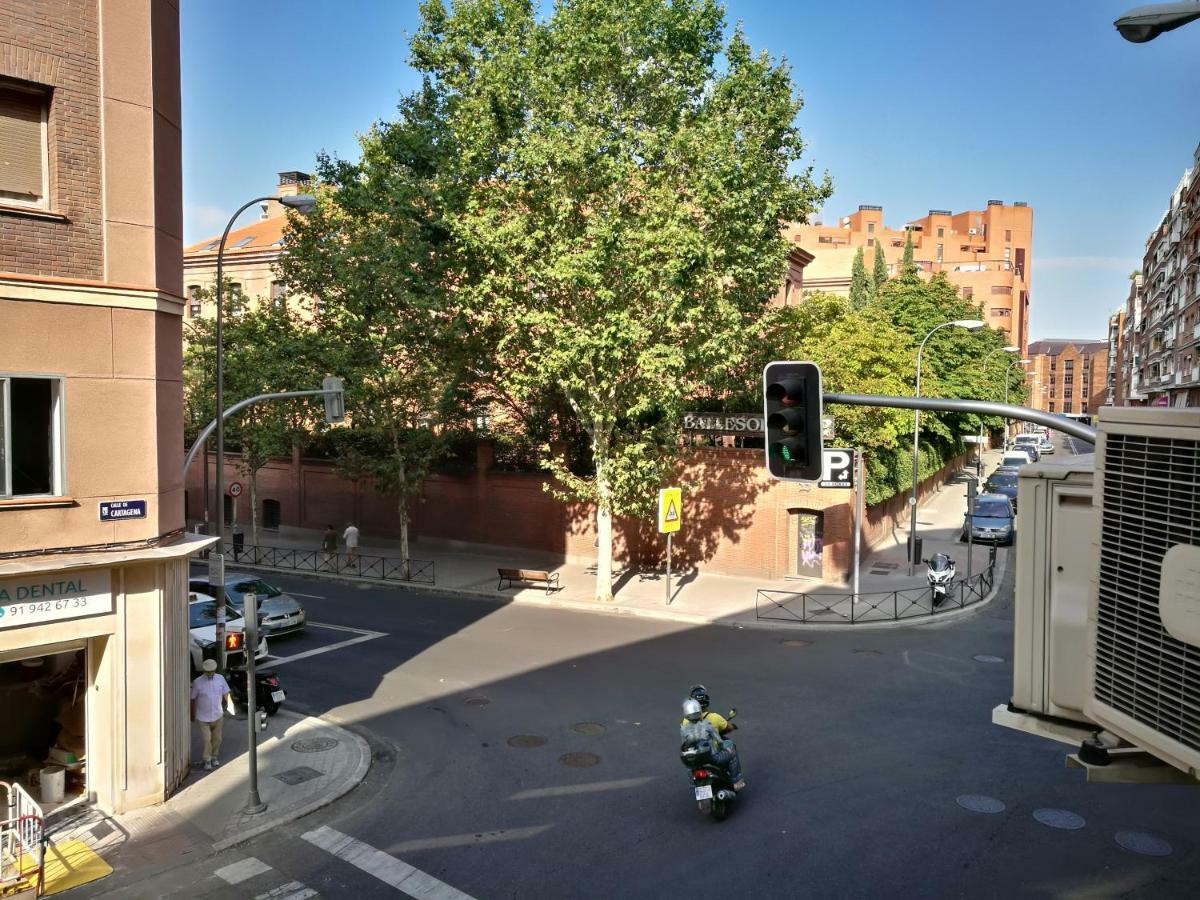 Apartamentos Torr Av America - Lopez De Hoyos - Chamartin มาดริด ภายนอก รูปภาพ