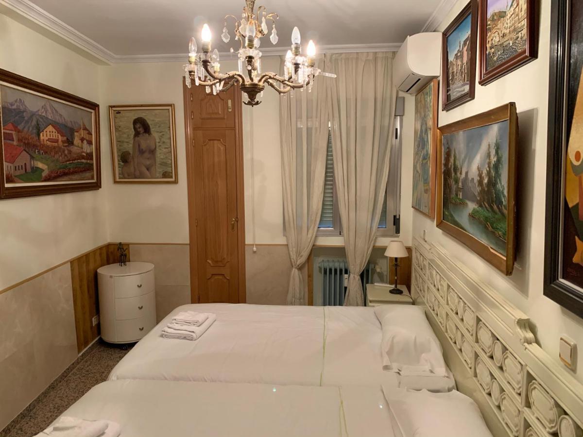 Apartamentos Torr Av America - Lopez De Hoyos - Chamartin มาดริด ภายนอก รูปภาพ