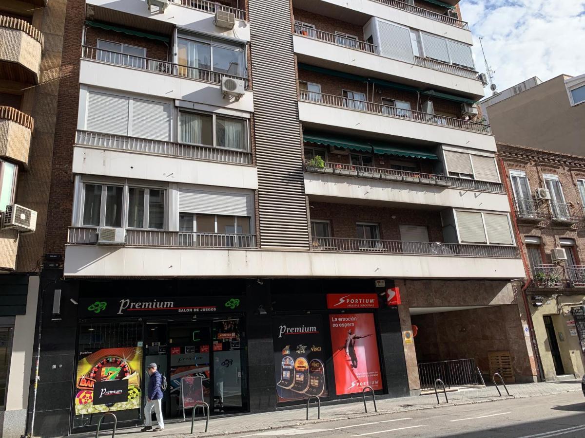 Apartamentos Torr Av America - Lopez De Hoyos - Chamartin มาดริด ภายนอก รูปภาพ