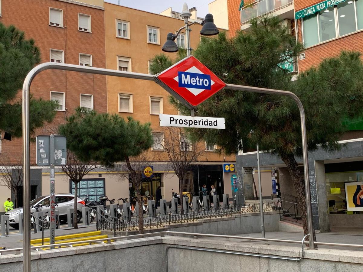 Apartamentos Torr Av America - Lopez De Hoyos - Chamartin มาดริด ภายนอก รูปภาพ